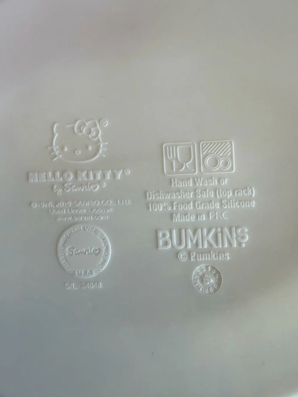 Bumkins cute hello